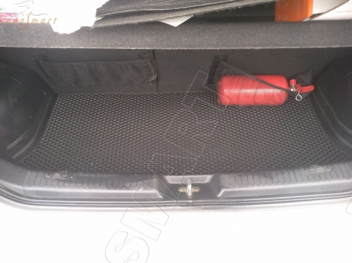 Kia Picanto I  2004 - 2011 коврик в багажник EVA Smart