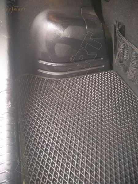 Kia Picanto I  2004 - 2011 коврик в багажник EVA Smart