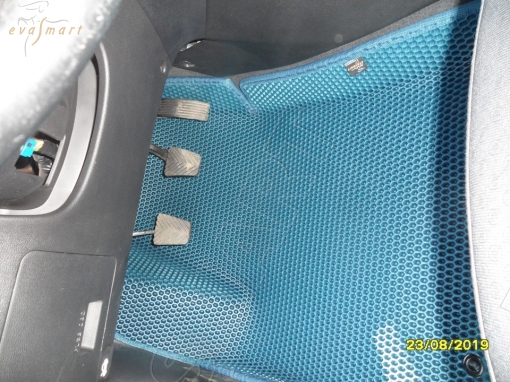 Kia Rio III вариант макси 3d 2011 - 2017 коврики EVA Smart