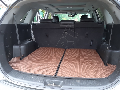 Kia Sorento II коврик в багажник 2009 - 2012 EVA Smart