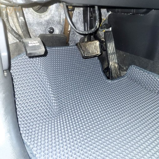 Kia Sorento II рестайлинг вариант макси 3d 2012 - 2020 коврики EVA Smart