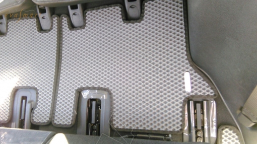 Kia Sorento III Prime 7 мест 2014 - 2020 коврики EVA Smart
