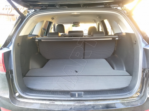 Kia Sorento III Prime 5 мест 2014 - 2020 коврик в багажник EVA Smart
