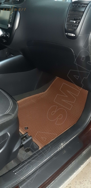 Kia Soul II вариант 3d макси 2013 - 2019 коврики EVA Smart