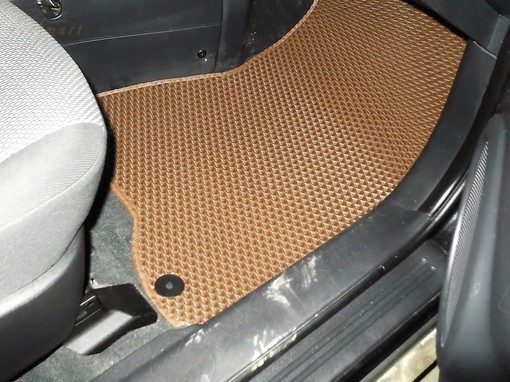 Kia Sportage II рестайлинг 2008 - 2010 коврики EVA Smart