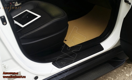 Kia Sportage III 2010 - 2015 коврики EVA Smart