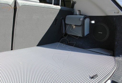 Kia Sportage III 2010 - 2015 коврики EVA Smart