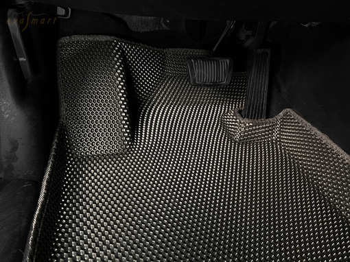 Hyundai ix35 пресс борта 2010 - 2015 коврики EVA Smart