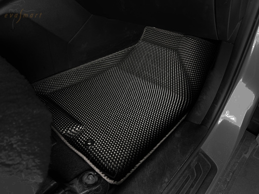 Hyundai ix35 пресс борта 2010 - 2015 коврики EVA Smart