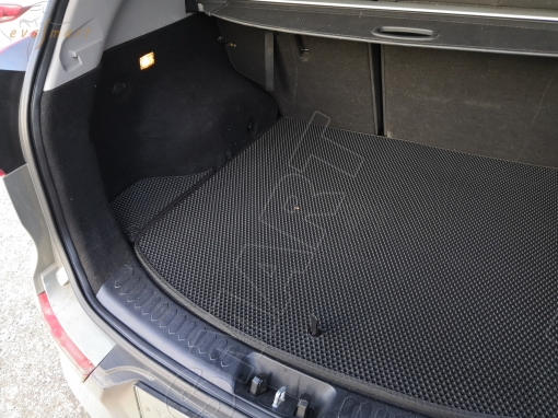 Kia Sportage III 2010 - 2015 коврик в багажник EVA Smart