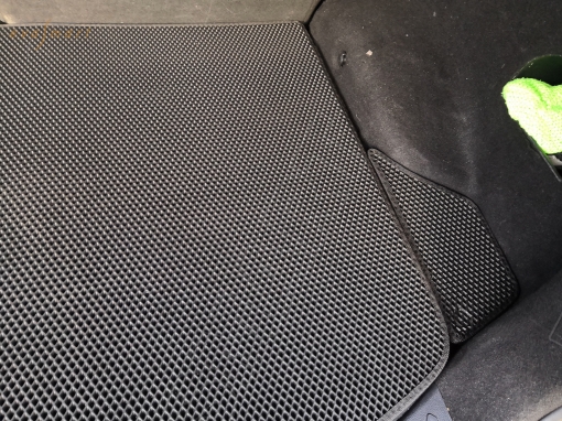 Kia Sportage III 2010 - 2015 коврик в багажник EVA Smart
