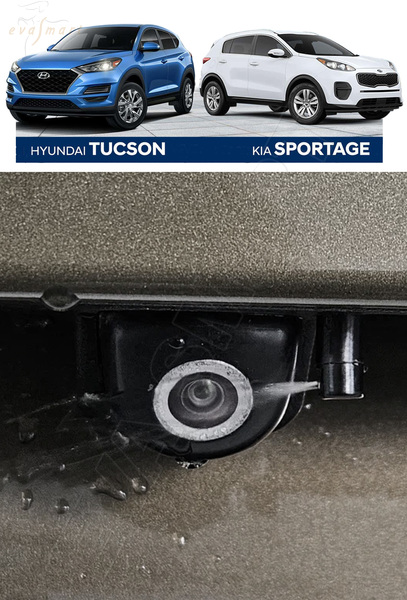 Kia Spotage IV - Hyundai Tucson III 2015-2021 - (4718) омыватель камеры заднего вида