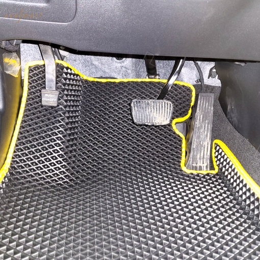 Kia Sportage V вариант макси 3d 2021 - н.в. коврики EVA Smart