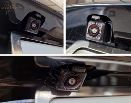 Mitsubishi Outlander III 2012 - н.в. омыватель камеры заднего вида