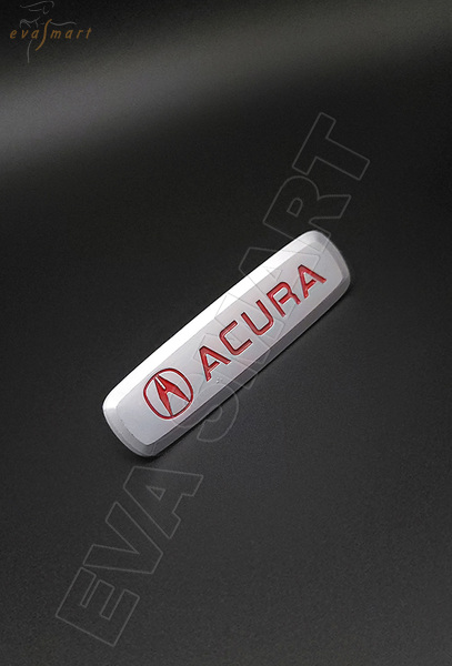 Шильдик металлический Acura