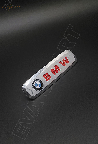 Шильдик металлический BMW