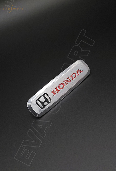 Шильдик металлический Honda