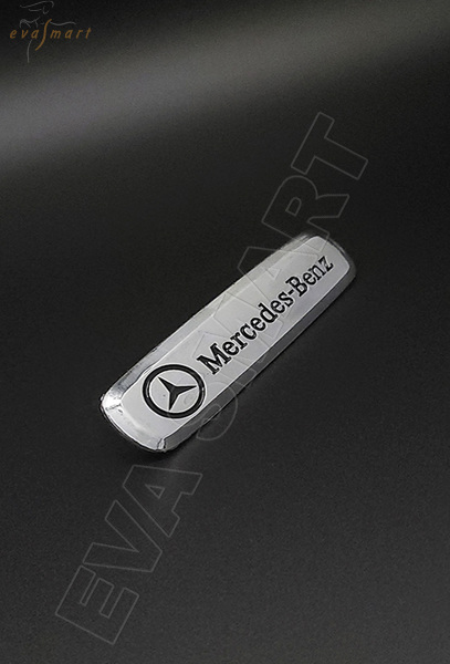 Шильдик металлический Mercedes