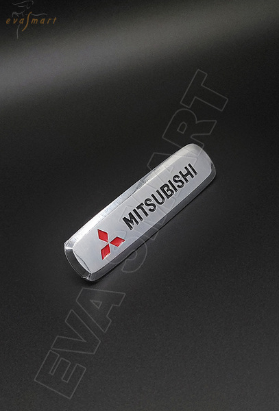 Шильдик металлический Mitsubishi