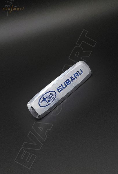 Шильдик металлический Subaru