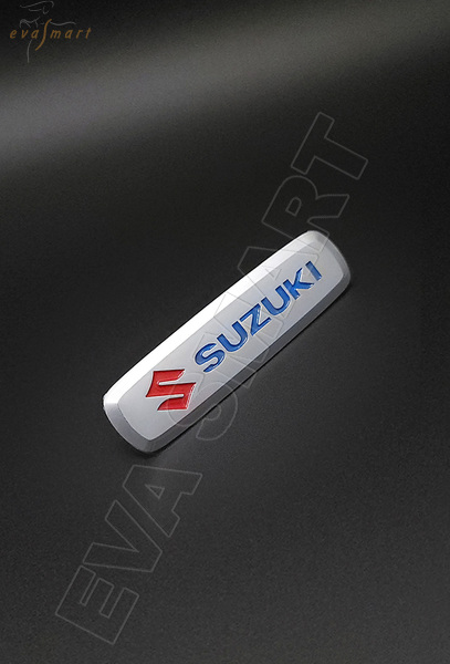 Шильдик металлический Suzuki