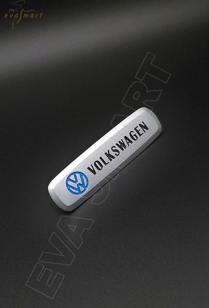 Шильдик металлический Volkswagen