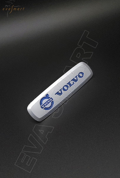Шильдик металлический Volvo