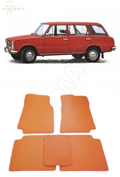 Lada ВАЗ-2102 "Жигули" коврики EVA Smart