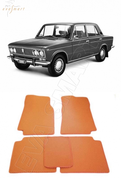 Lada ВАЗ-2103 "Жигули" коврики EVA Smart