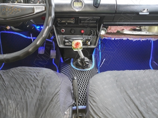 Lada ВАЗ-2107 "Жигули" коврики EVA Smart