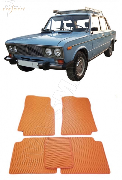 Lada 2106 "Жигули" 1976 - 2006 коврики EVA Smart