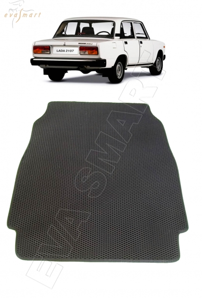 Lada ВАЗ-2107 "Жигули" коврик коврик в багажника EVA Smart