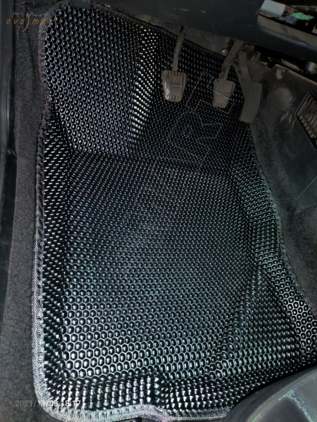 Lada Granta пресс борта 2011 -  коврики EVA Smart