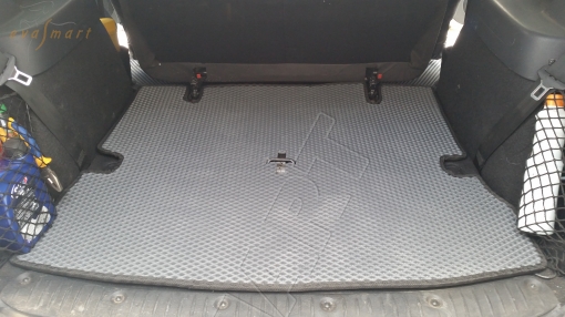 Lada Largus 7 мест коврик в багажник 2012 - н.в. EVA Smart