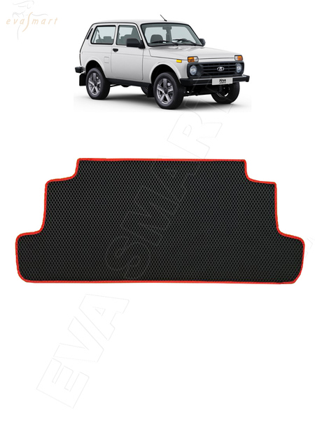 Lada Niva Legend 2121 2021 - н.в. коврик в багажник EVA Smart