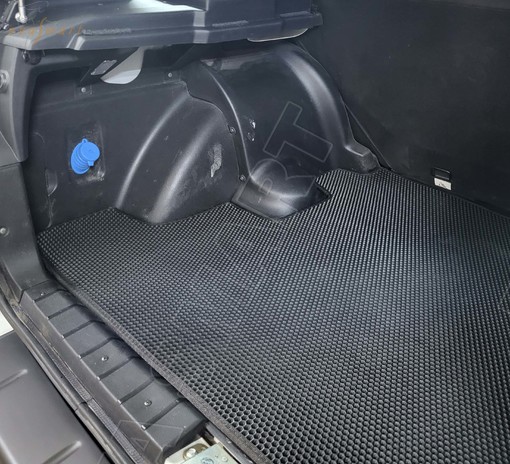 Lada Niva Legend 2131 багажник 2021 - н.в. коврики EVA Smart