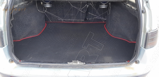 Lada 2111 1996 - 2009 коврик в багажник EVA Smart