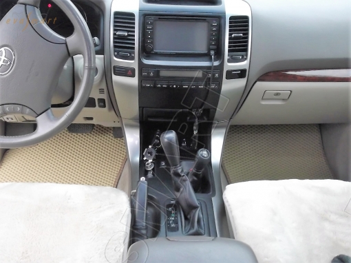 Toyota Land Cruiser Prado 150 2009 - 2013 коврики EVA Smart