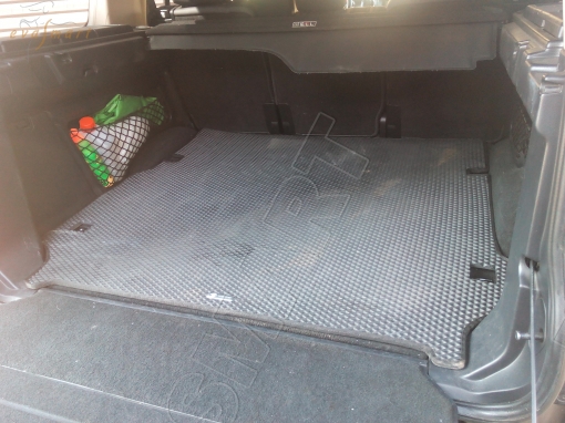 Land Rover Discovery III/IV коврик в багажник 2004 - 2016 EVA Smart