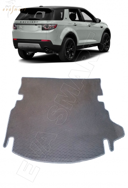 Land Rover Discovery Sport 2014 - коврики EVA Smart