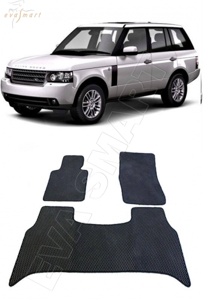Land Rover Range Rover III 2002 - 2012 коврики EVA Smart