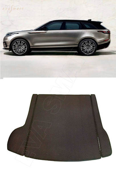 Land Rover Range Rover Velar 2017 - н.в. коврик в багажник EVA Smart