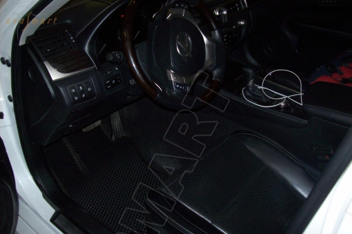 Lexus GS IV 2011 - 2015 коврики EVA Smart