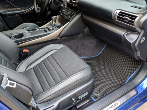 Lexus IS III 2013 - н.в. коврики EVA Smart