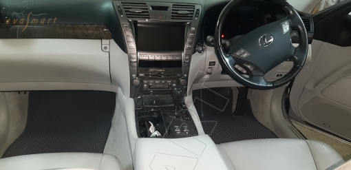 Lexus LS IV правый руль 2006 - 2012 коврики EVA Smart