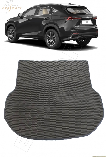 Lexus NX I вариант макси 3d 2014 - 2021 коврики EVA Smart
