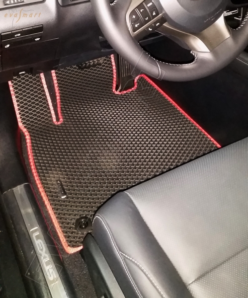 Lexus RX IV 7мест 2015 - н.в. коврики EVA Smart