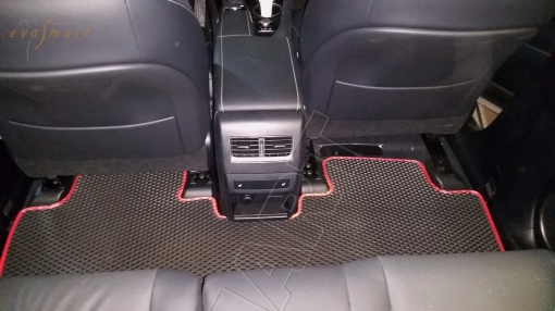 Lexus RX IV 7мест 2015 - н.в. коврики EVA Smart