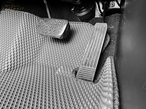Lexus RX IV пресс борта 2015 - н.в. коврики EVA Smart