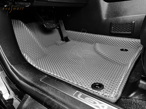 Lexus RX IV пресс борта 2015 - н.в. коврики EVA Smart
